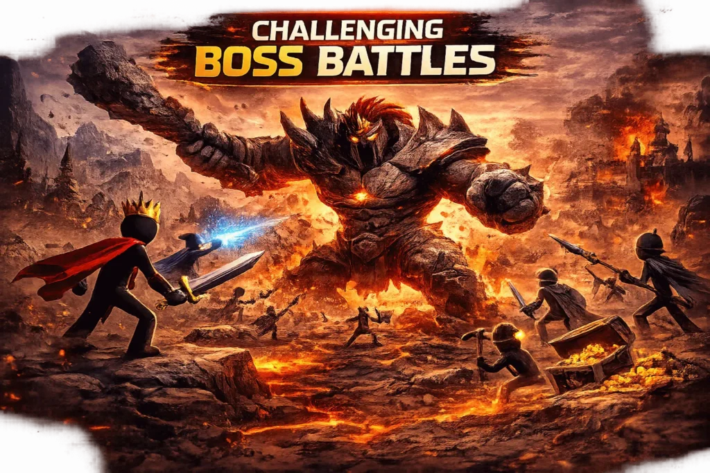 Challenging Boss Battles