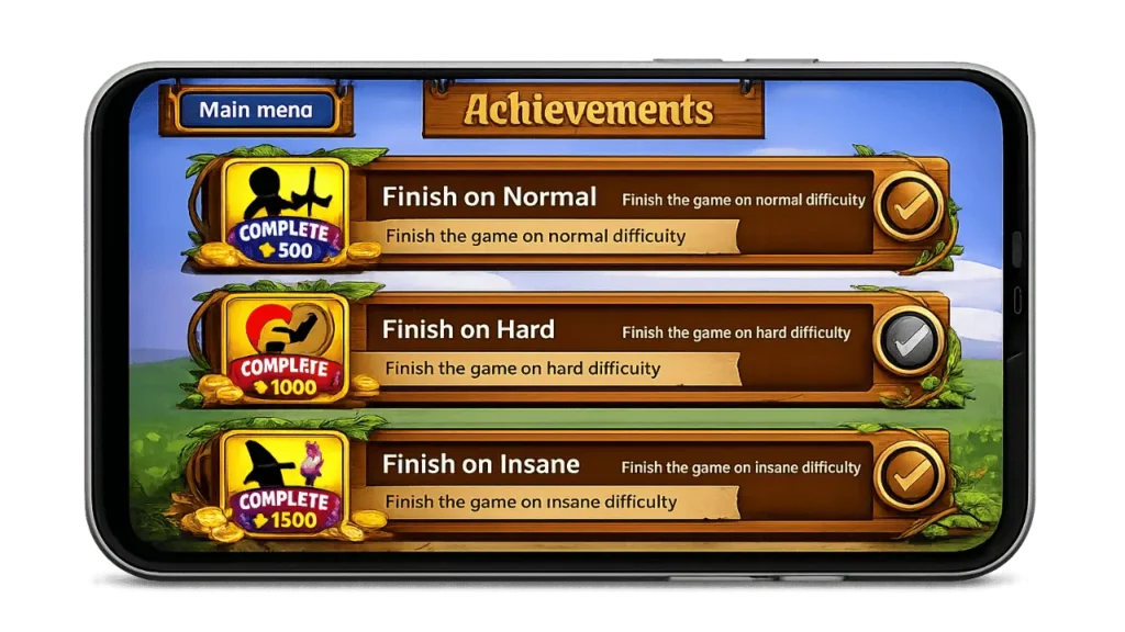 Difficulty Levels in Stick War Legacy MOD APK