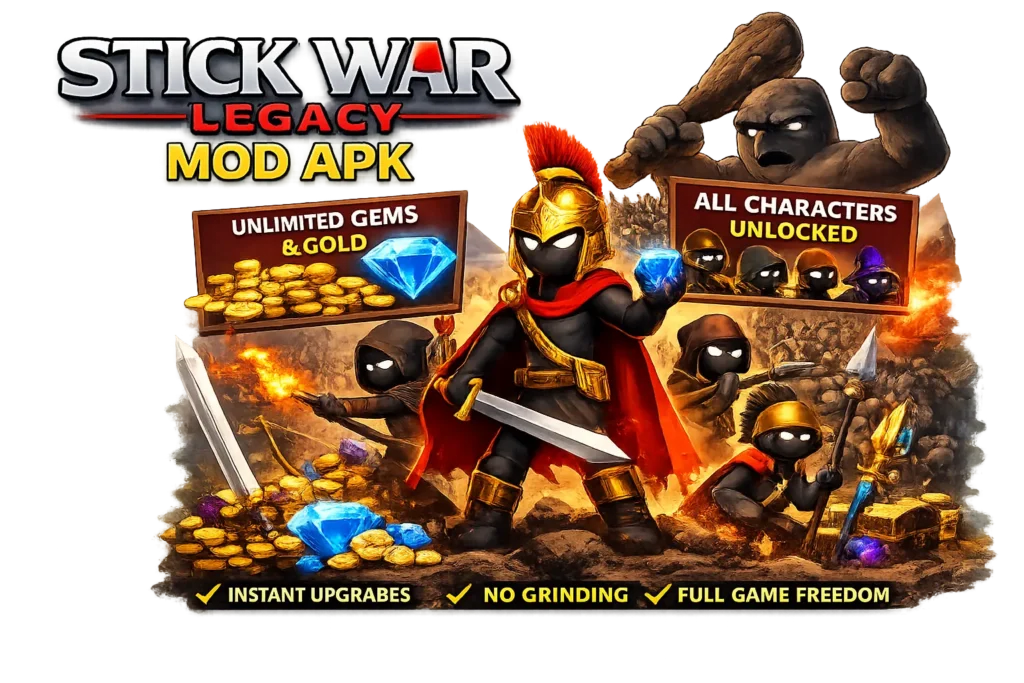 Stick War Legacy MOD APK