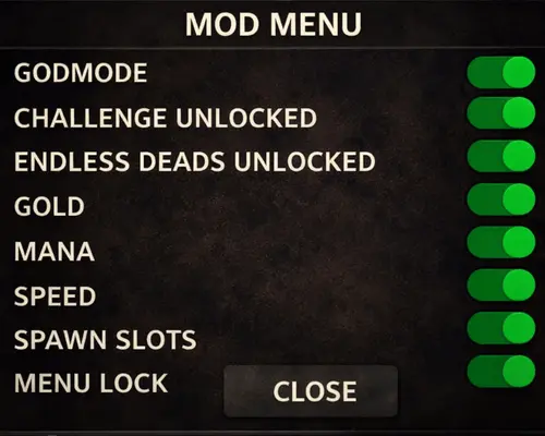 Stick War Legacy MOD APK mod menu