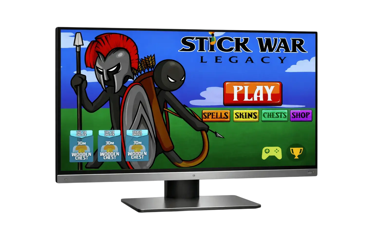 Stick War Legacy MOD APK for PC 